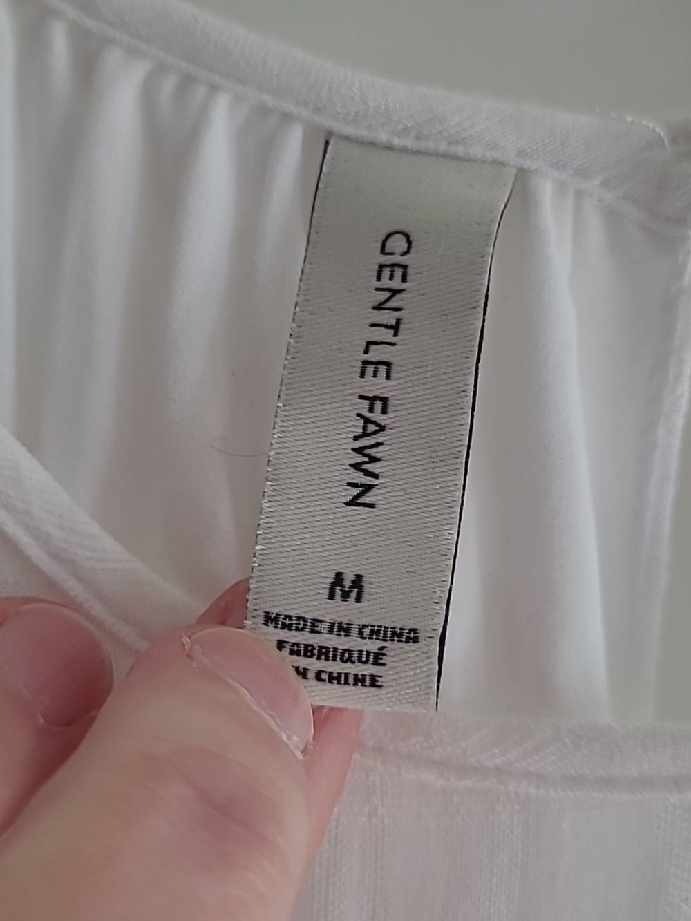 Gentle Fawn Halter Dress. Size M - Picture 2 of 8